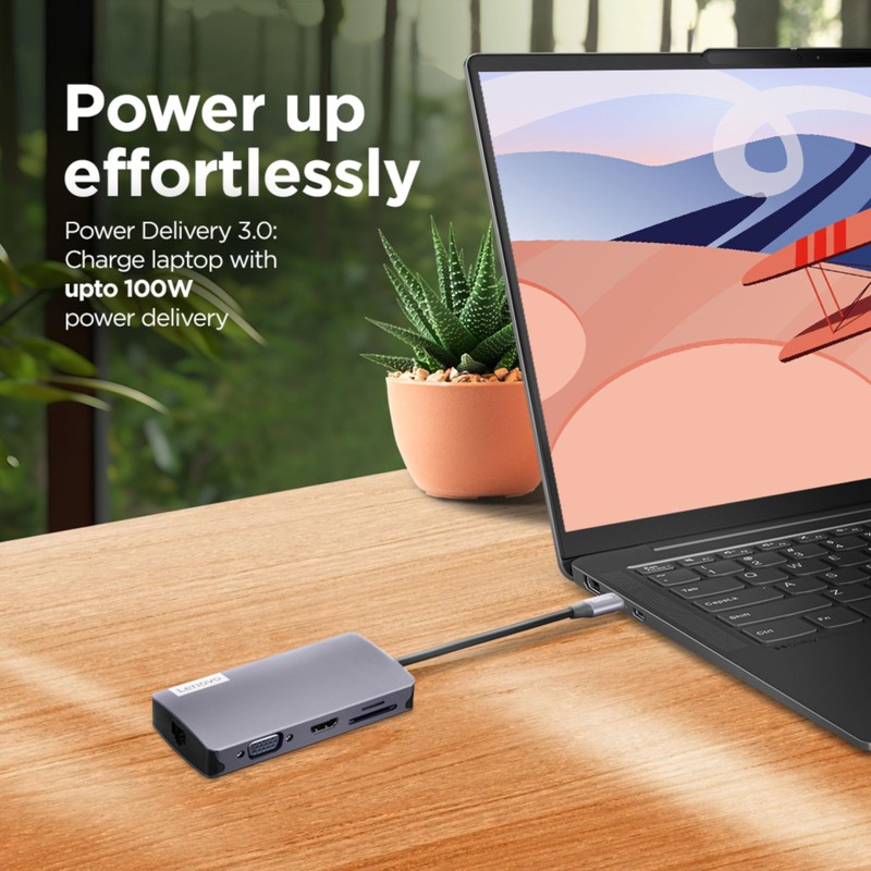 Lenovo 150 USB-C Travel Dock