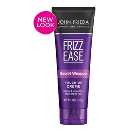 John Frieda Frizz Ease Secret Weapon Touch-Up Crème, Anti-Frizz Finishing Cream, Helps to Calm and Smooth Frizz-prone Hair, 4 Ounce, 6-pack