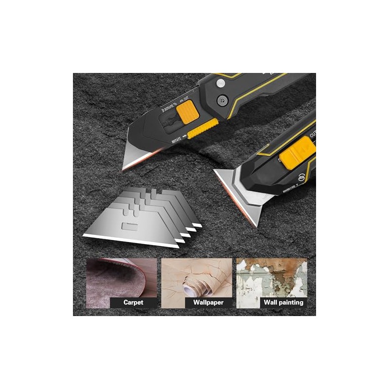 XW SK5 Replacement Blades for Scraper Utility Knife, Universal Utility