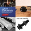 M6 x 10mm Flanged Hex Head Bolts, Nuts, Flat &