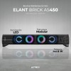 Bocinas Elant Brick AS450 2.0 Ch + Alimentación USB A