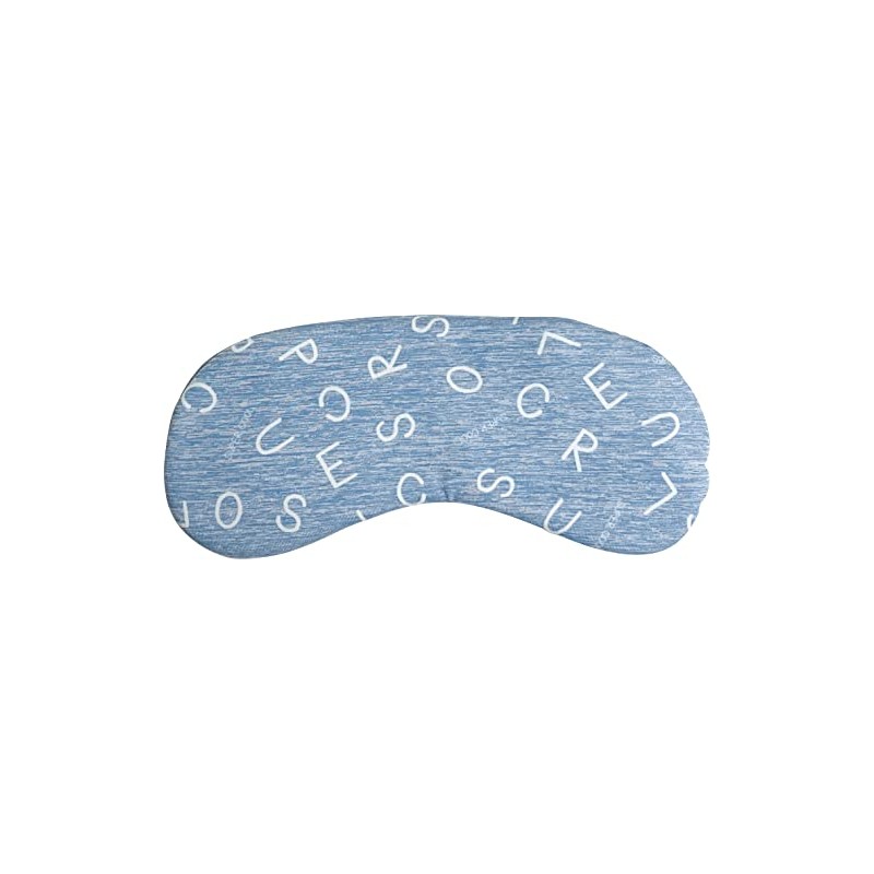 Sommer Eye Mask with Gel Cool Eye Pillow Alphabet 73472