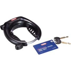 ABUS Unisex - Adult 5955 NR BK OE Frame Locks Plain Colours Universal