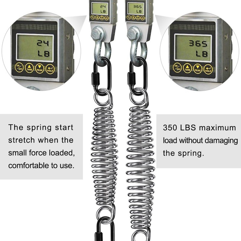 SELEWARE Heavy Duty Heavy Bag Spring for Punching Bag up