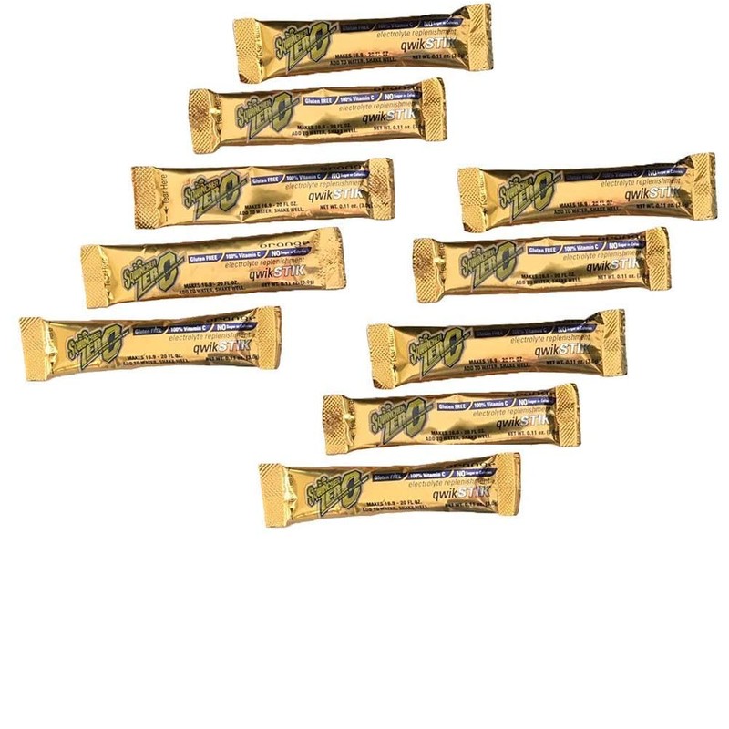 Sqwincher .11 Ounce Orange Flavor Qwik Stik Tube P