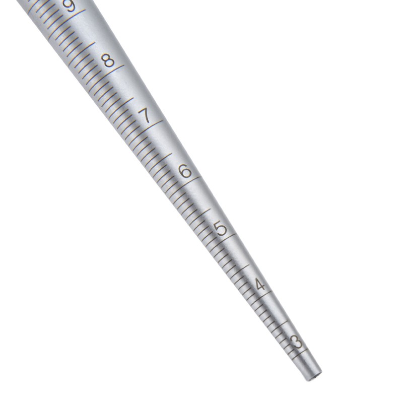 Aperture Gauge Stainless Steel Conical Inner Diameter Inspection Measurement Tool