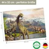 Placemat | Washable Place Mat - Dinosaur - 44 x