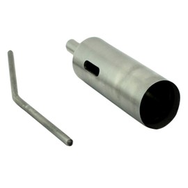 C.S. Osborne Round Foam Cutter #1212, Size 1/2" to 1-3/4", Upholstery Tools (3/4")