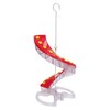 Hummingbirds Feeder Easy Clean Top Fill Plastic Helical Bird Feeder