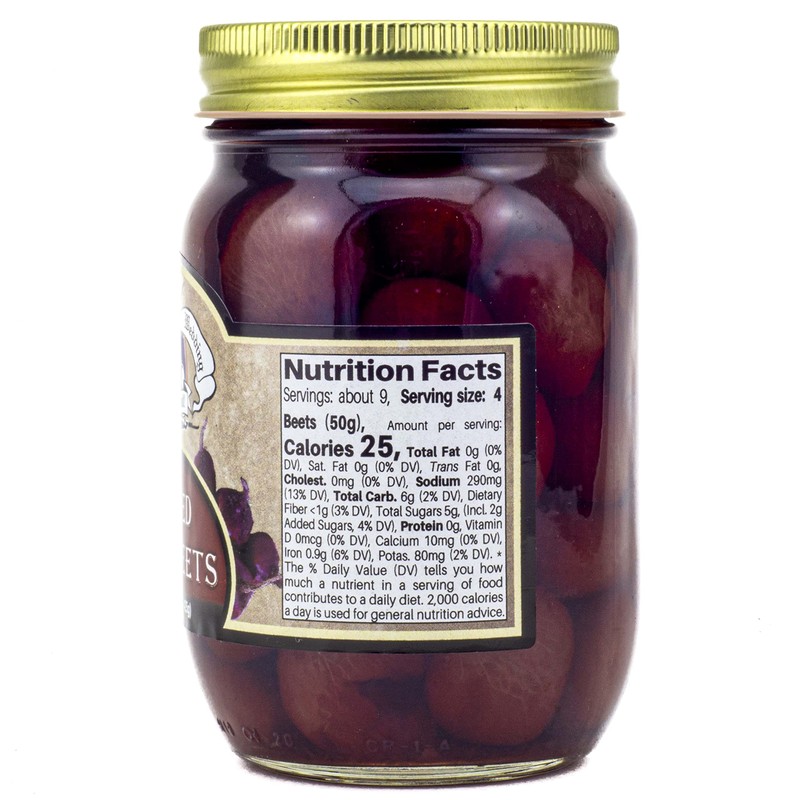 Amish Wedding Pickled Baby Beets 15oz