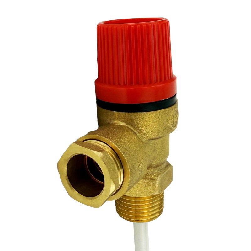 Kudos-Trading 15mm Pressure and Temperature Relief Valve Brass PT for
