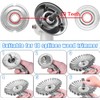 6 Inch Unbreakable Wired Trimmer Blade, Steel Wire Cutter Trimmer
