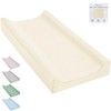 Vegan Leather Changing Pad Cover - 31"X 16" - Waterproof