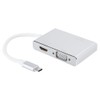 Cable Adapter Converter 4 in 1 TypeC to HDMI DVI