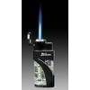 Jetline Phantom Single Jet Flame Cigar Lighter - Black