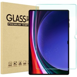 ProCase 1 Pack Screen Protector for Galaxy Tab S10 Ultra 2024 / S9 Ultra 14.6 Inch 2023 / Tab S8 Ultra 2022, Tempered Glass Screen Film Guard for 14.6“ Galaxy Tab S10 Ultra / S9 Ultra Tablet