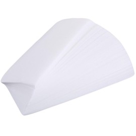 200 Piezas Tiras de Cera Facial y Corporal de Papel No Tejido