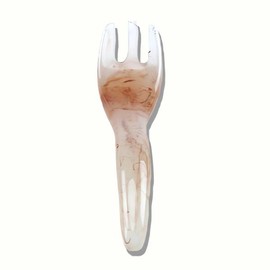 Three Fork Handy Gua Sha Material Ki Skin Care Massage Tool Beauty Device Facial Handheld Wellness Product Gua Sha / 쓰리포크 핸디 괄사 재료 기 피부 관리 마사지 도구 뷰티 기기 얼굴 핸드 헬드 웰빙 제품 괄사