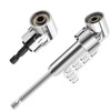 SuQurtom 2pcs 105 Degree Right Angle Drill Adapters Kit –