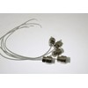 BLLNDX 5 Pack R7S Ceramics Lamp Base Socket Lamp Holder
