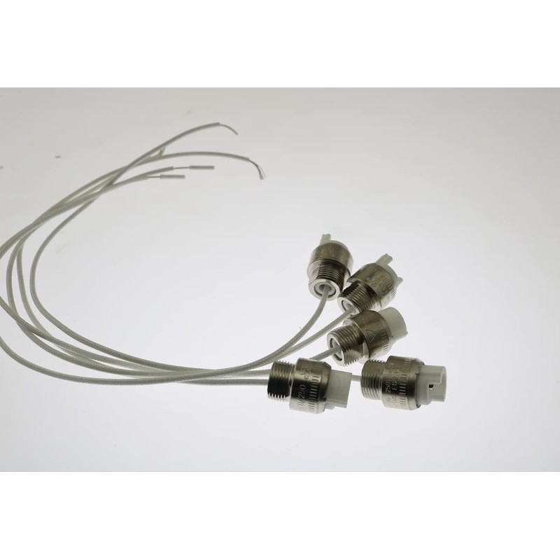 BLLNDX 5 Pack R7S Ceramics Lamp Base Socket Lamp Holder