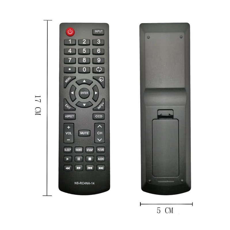 AMAIRIYCA Replacement Ns-rc4na-14 Remote tv Insignia for Insignia tv NS-32E2000A14