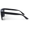 styleBREAKER Unisex Shield Monoglass Sunglasses, Polycarbonate Glass and Plastic Frame,