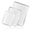 Cookie Sheet Baking Sheet Set of 3, Bastwe Commercial Grade