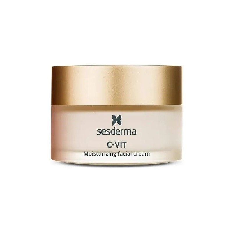 Crema Facial Hidratante C-vit Piel Seca 50ml Sesderma
