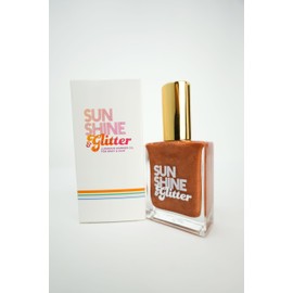 Sunshine & Glitter Highlighter Shimmer Spray Oil for Hair & Body - Bronze Goddess