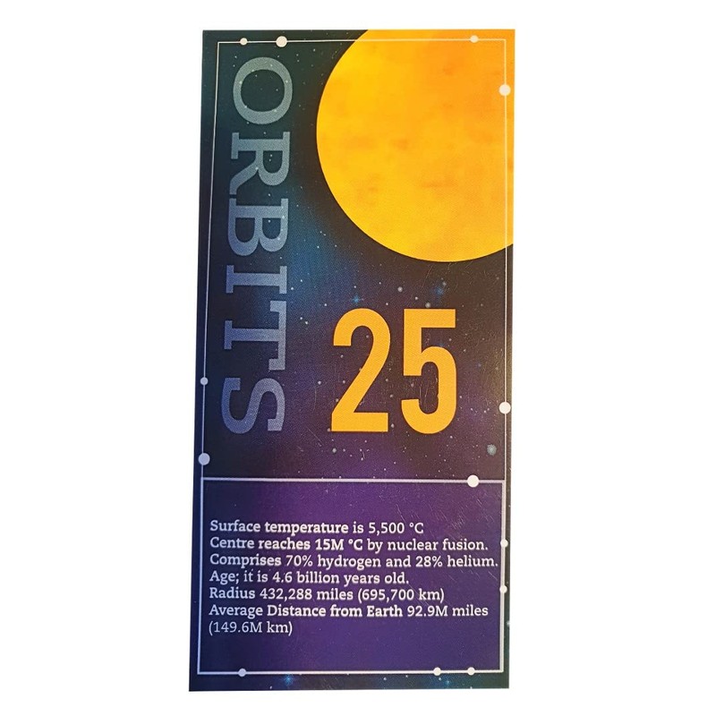 A space by numbers board game, Additrapp Galactic by Fyzuntu