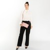 Lazarotti Bologna Women's Leather Shoulder Bag, Adjustable Shoulder Strap, Medium