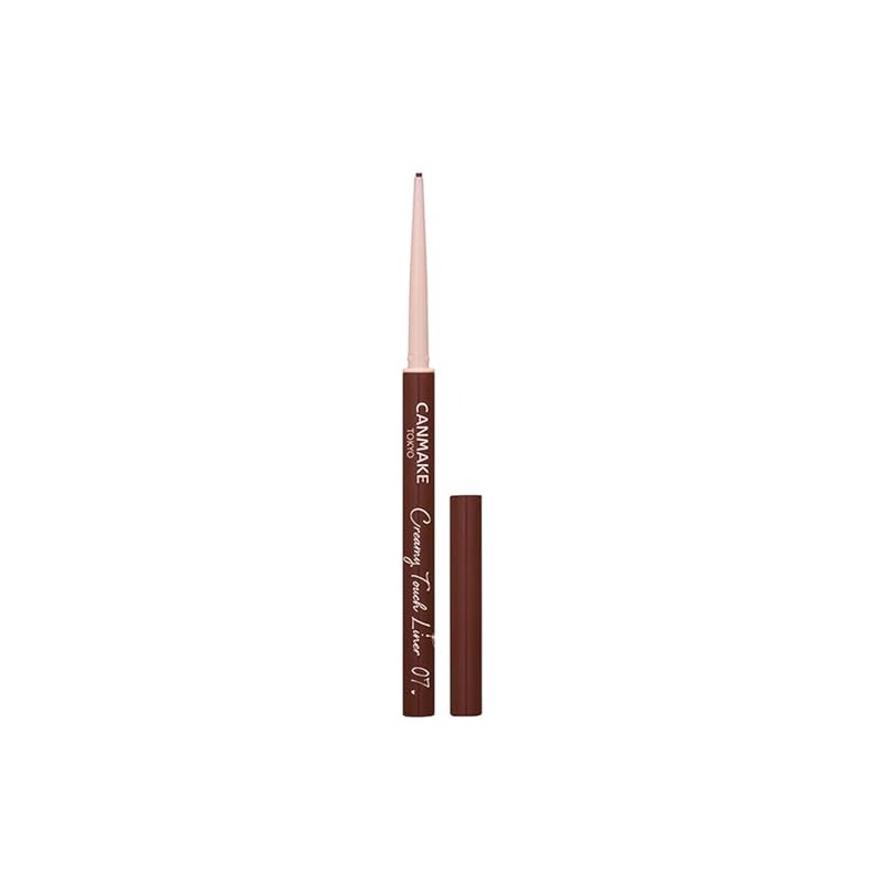 CANMAKE Creamy Touch Liner 1.5mm Slim Eyeliner (0.09 g) (07