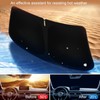 SHINEHOME Car Windshield Sun Shade Compatible with 2017 2018 2019
