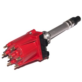 MAS Ignition Distributor w/Cap & Rotor Compatible with GMC CHEVY 4.3L V6 TBI EFI 1985-199 6CYL Blazer S10 S15 Jimmy Sonoma C K Truck Pontiac