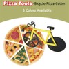 Bicycle Pizza Cutter Wheel SENRISE Bike Pizza Slicer Dual Stainless