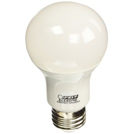 Feit Electric A800/827/10KLED/2 Feit 60W Equivalent A19 Soft White Non-Dimmable LED Light Bulb 2-Pack