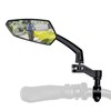 Addmotor Bike Mirrors, 1 Pair Bicycle Mirror Handlebar Mount, 360°
