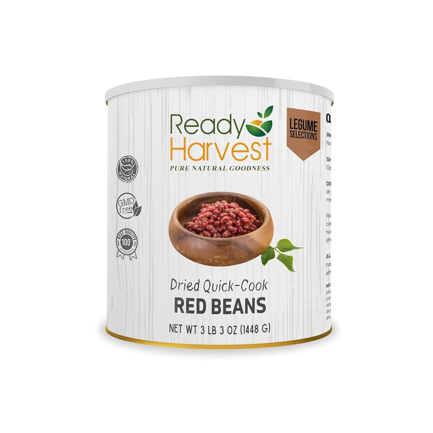 Ready Harvest Red Beans Canned Food Canned Beans Quick-Cook Beans ...