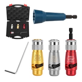 Fancemot Professional Wire Stripper for Dril, Wire Stripping and Twisting Tool, Drill Wire Stripper, Electrical Wire Twister, Electrician Drill Wire Stripping Tool