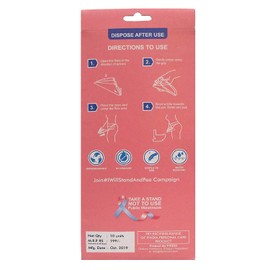 PINDIA Stand and Pee Portable Female Urination Device | Recyclable Disposable Urinal Funnel | Travel, Camping, Hiking and Outdoor Activities | Compact Stand and Pee Funnel for Women, Girls (20)