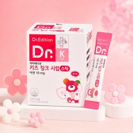 Doctor Edition Doctor Kids Zinc Zinc Liquid Syrup x 3 Infant Growth Immunity Nutrients / 닥터에디션 닥터키즈 징크 아연 액상 시럽 x 3개 유아 성장기 면역력 영양제