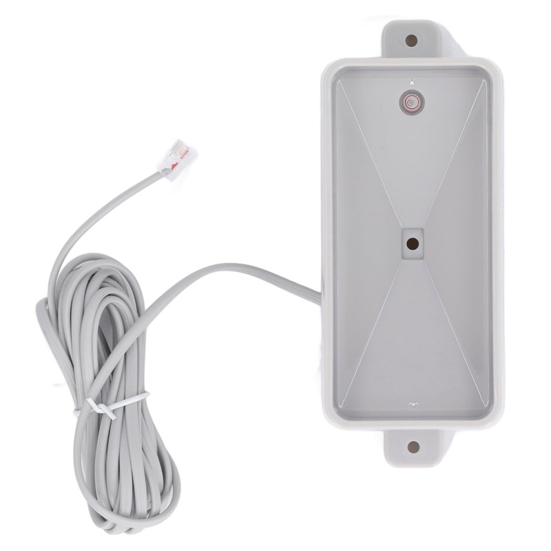 Wireless Rain Gauge Made of Scratch-Resistant ABS for Weather Stations,