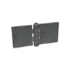 Ganter Normelemente | Weld-On Hinge - GN 1366-ST-120-60-A-BL | Steel
