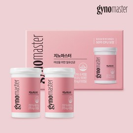 [Super Savings] Geno Master Vaginal Lactobacillus 100 Days Respecta 5 Billion Guaranteed Bacteria Count Women’s Probiotics / [슈퍼적립]지노마스터 질유산균 100일분 리스펙타 50억 보장균수 여성 프로바이오틱스