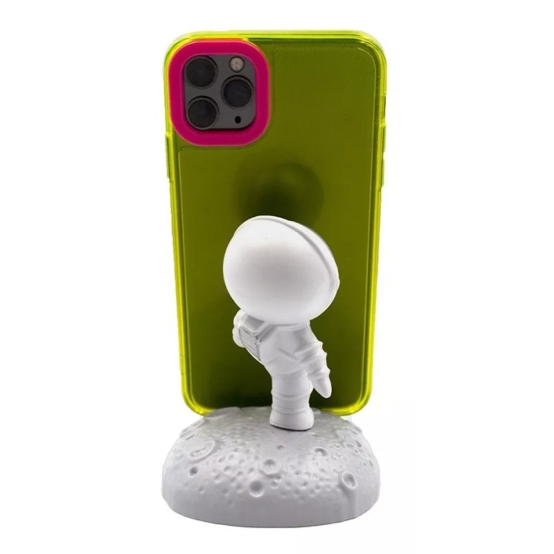 Maíz Soporte Base Celular Escritorio Mesa Astronauta Universal