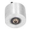 Belt Grinder Tracking Wheel, Resistant Aluminum Alloy Drive Wheel for
