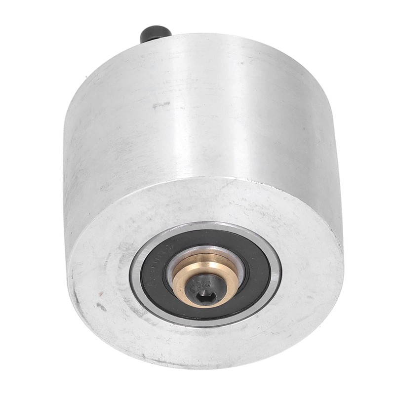 Belt Grinder Tracking Wheel, Resistant Aluminum Alloy Drive Wheel for