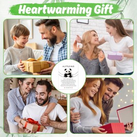 Onperpoe Pocket Hug Gift Panda Little Hug Panda Gifts Mini Animal Pocket Hug Decoration Cute Pocket Keepsake Ornament Positive Good Luck Gifts Emotional Support Gift for Friends Lovers Birthday