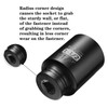 1/2 Inch Drive 20mm Shallow Impact Socket, Chrome Molybdenum Alloy